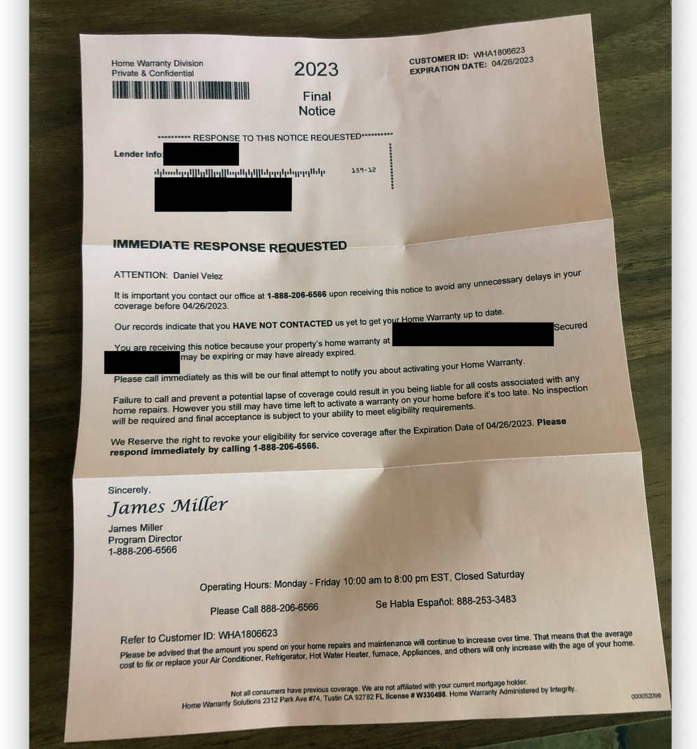 Stop Junk Mail