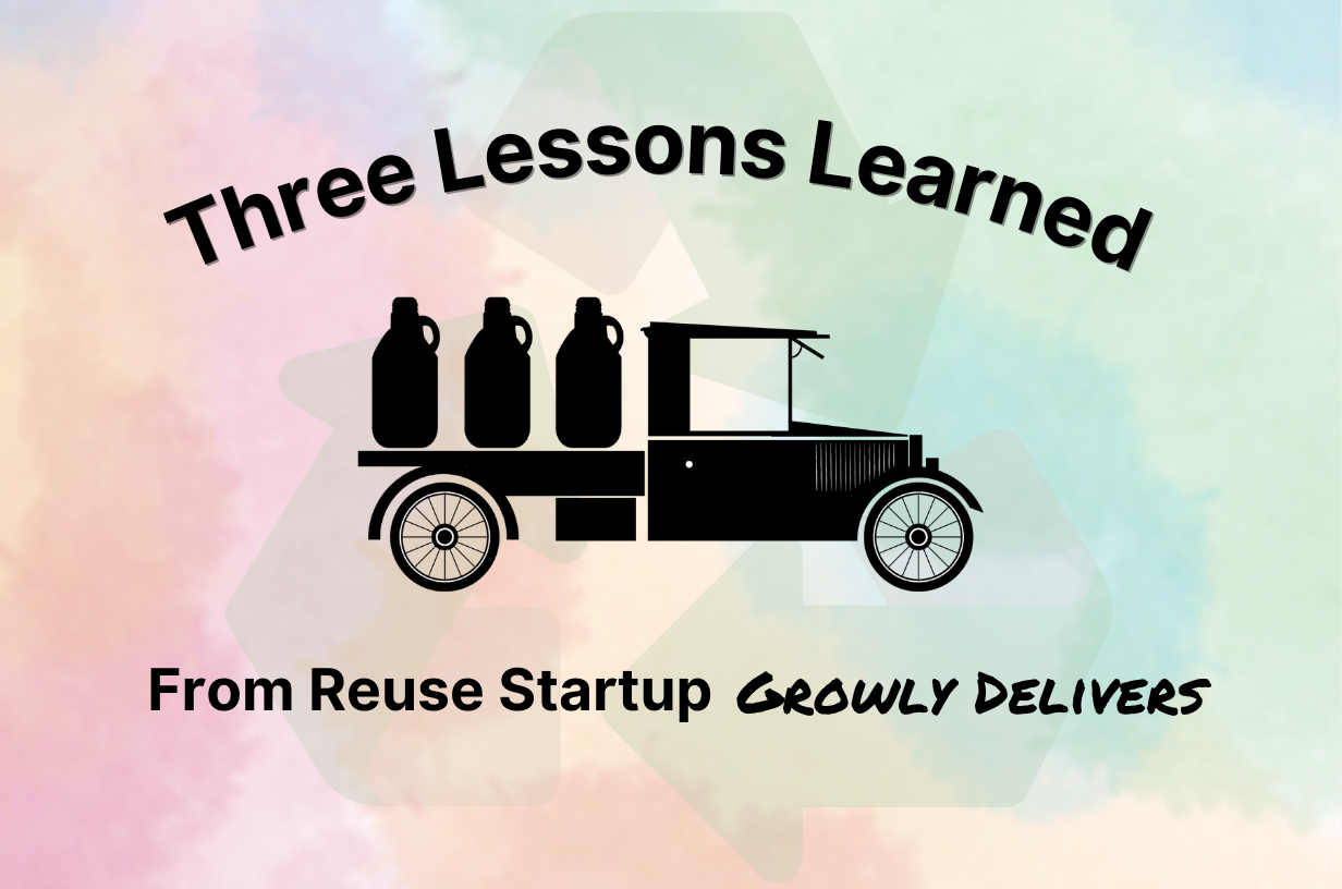 3 Lessons Learned from Launching and Running a Reuse Startup